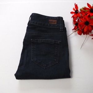 Paige Hidden Hills Straight Jean Size 26